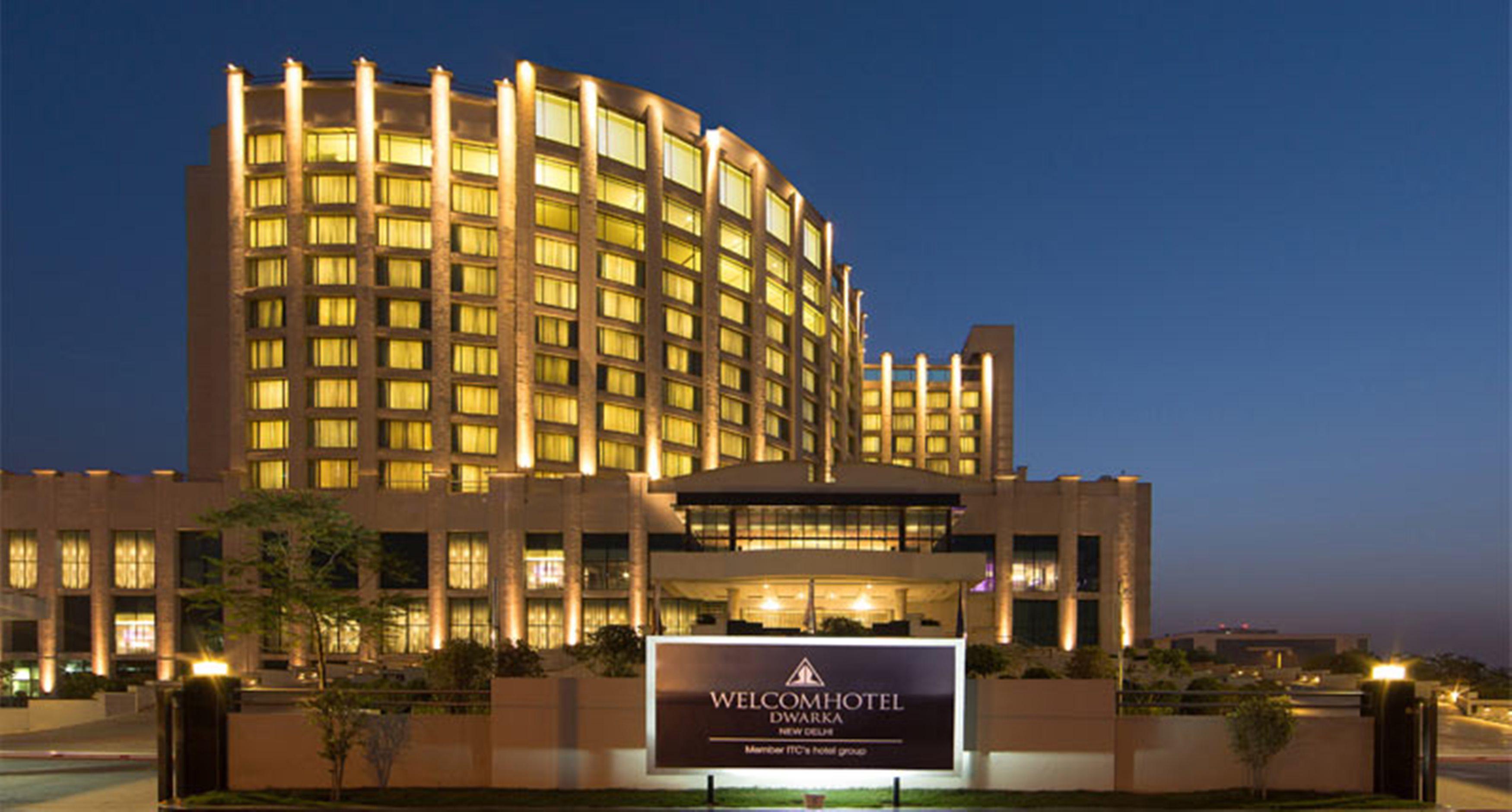 Welcomhotel By Itc Hotels, Dwarka, New Delhi Экстерьер фото WelcomHotel by ITC Hotels, Dwarka, New Delhi
