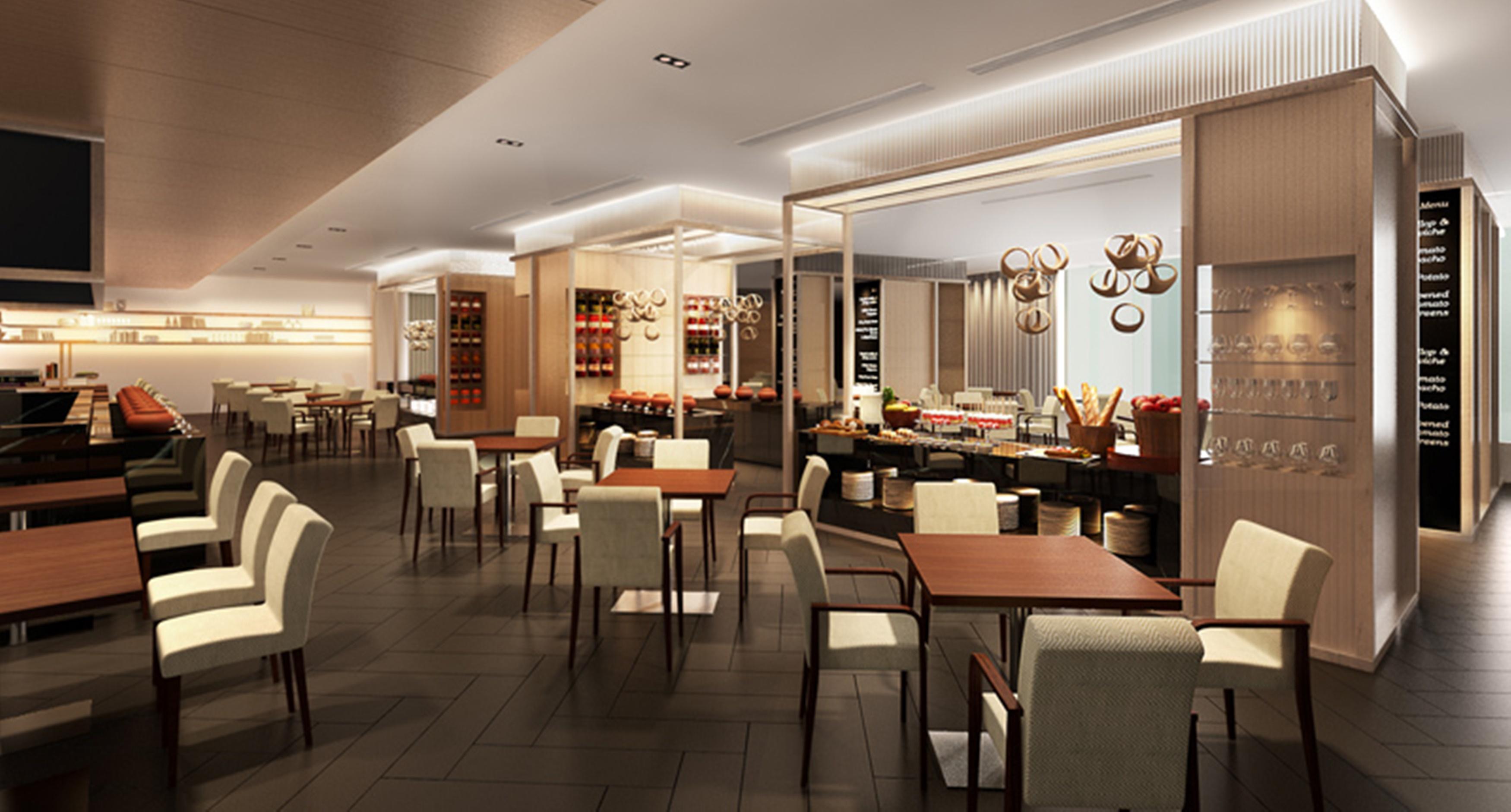 Welcomhotel By Itc Hotels, Dwarka, New Delhi Экстерьер фото The new lounge at Beijing Capital International Airport