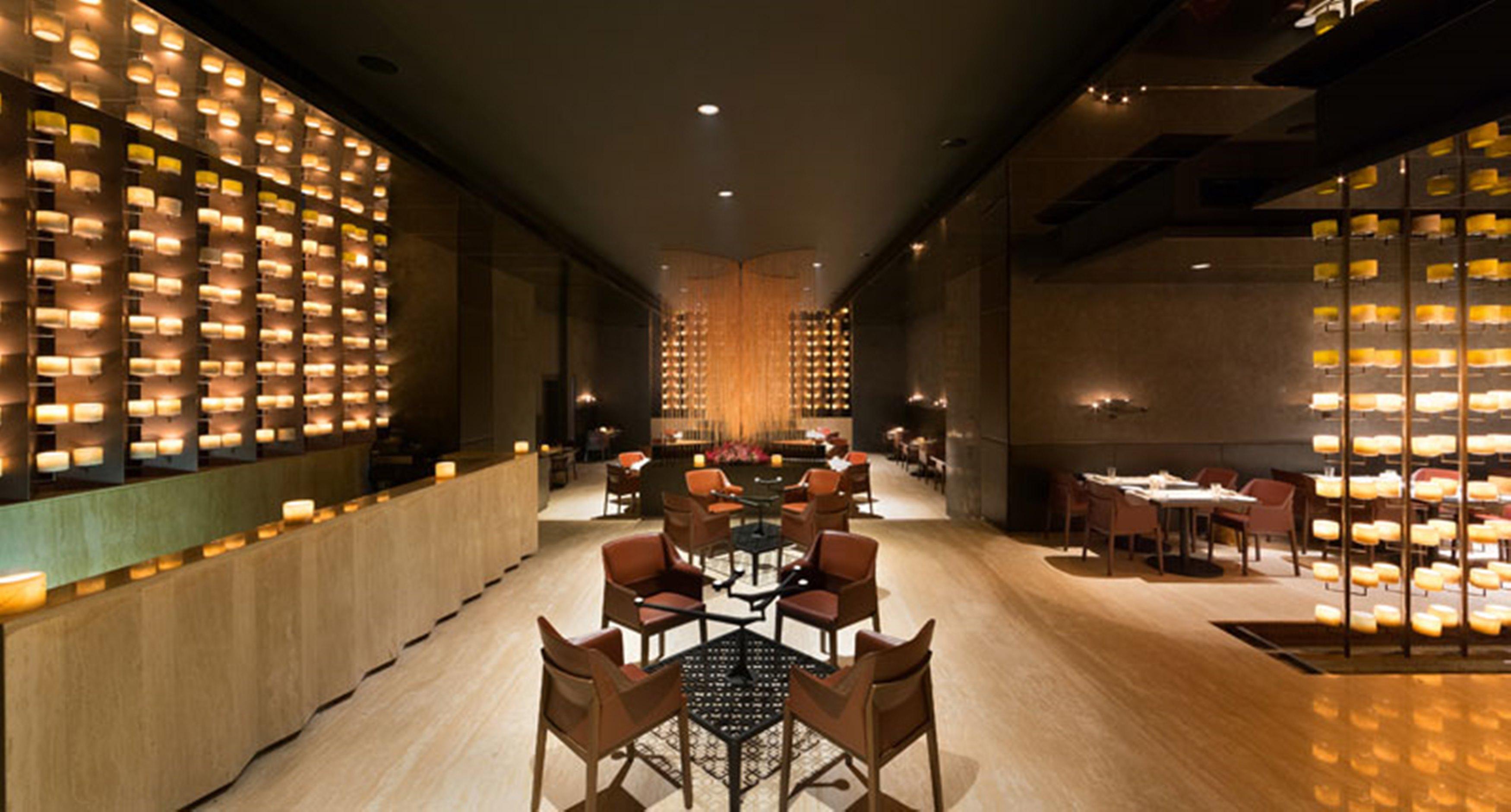 Welcomhotel By Itc Hotels, Dwarka, New Delhi Экстерьер фото The interior of the restaurant