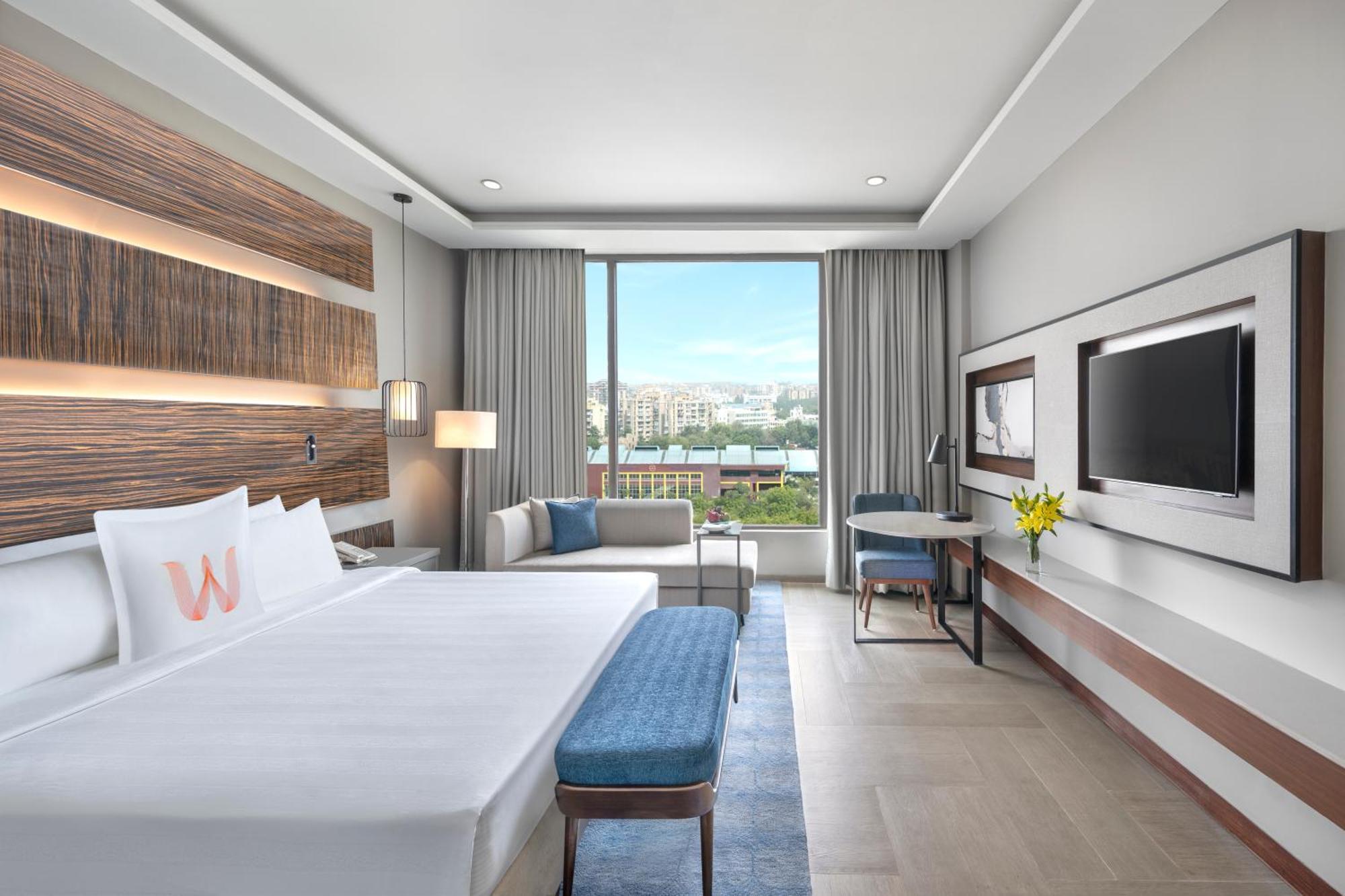 Welcomhotel By Itc Hotels, Dwarka, New Delhi Экстерьер фото A guest room at the W Las Vegas