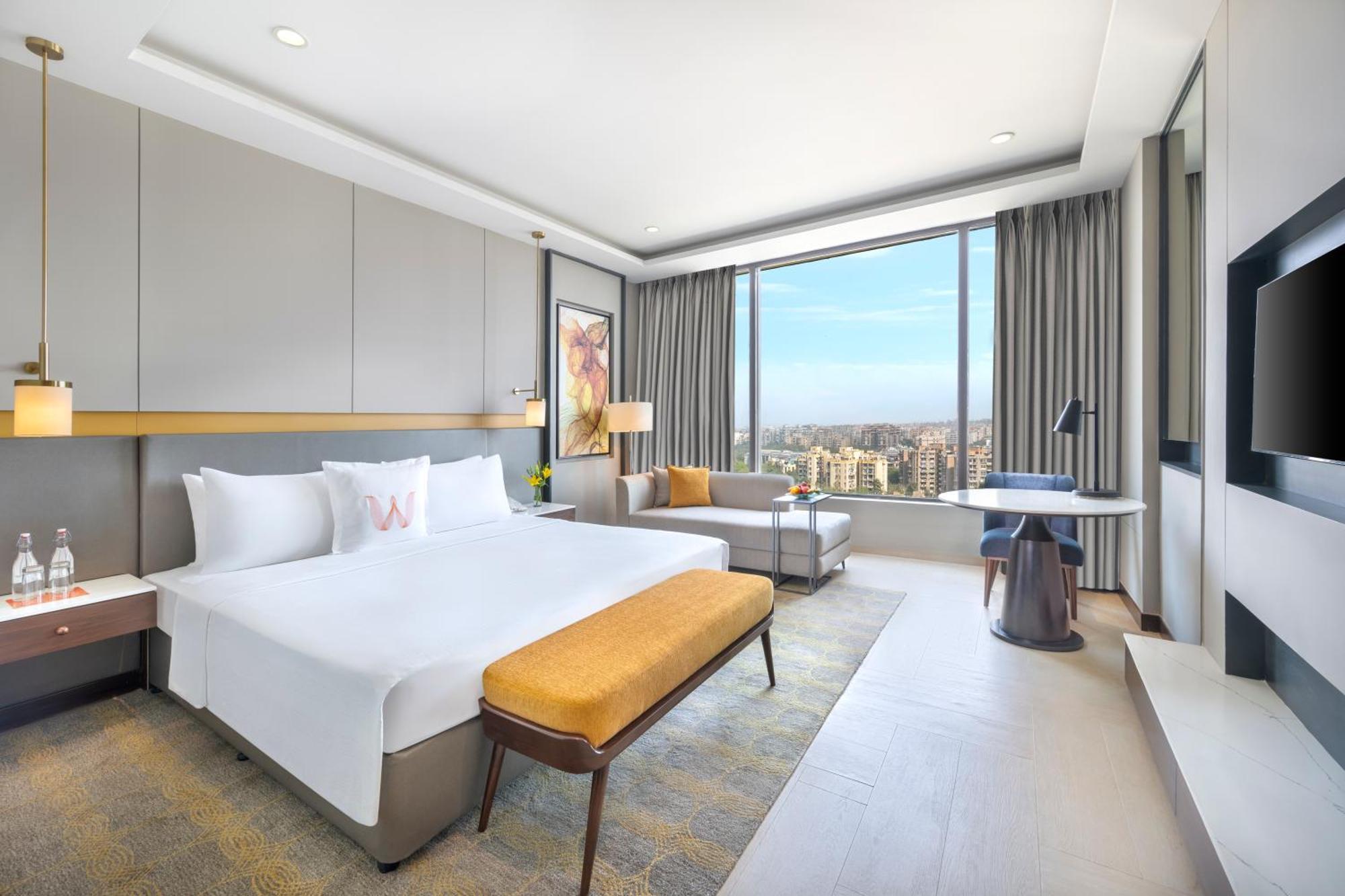 Welcomhotel By Itc Hotels, Dwarka, New Delhi Экстерьер фото Deluxe Room