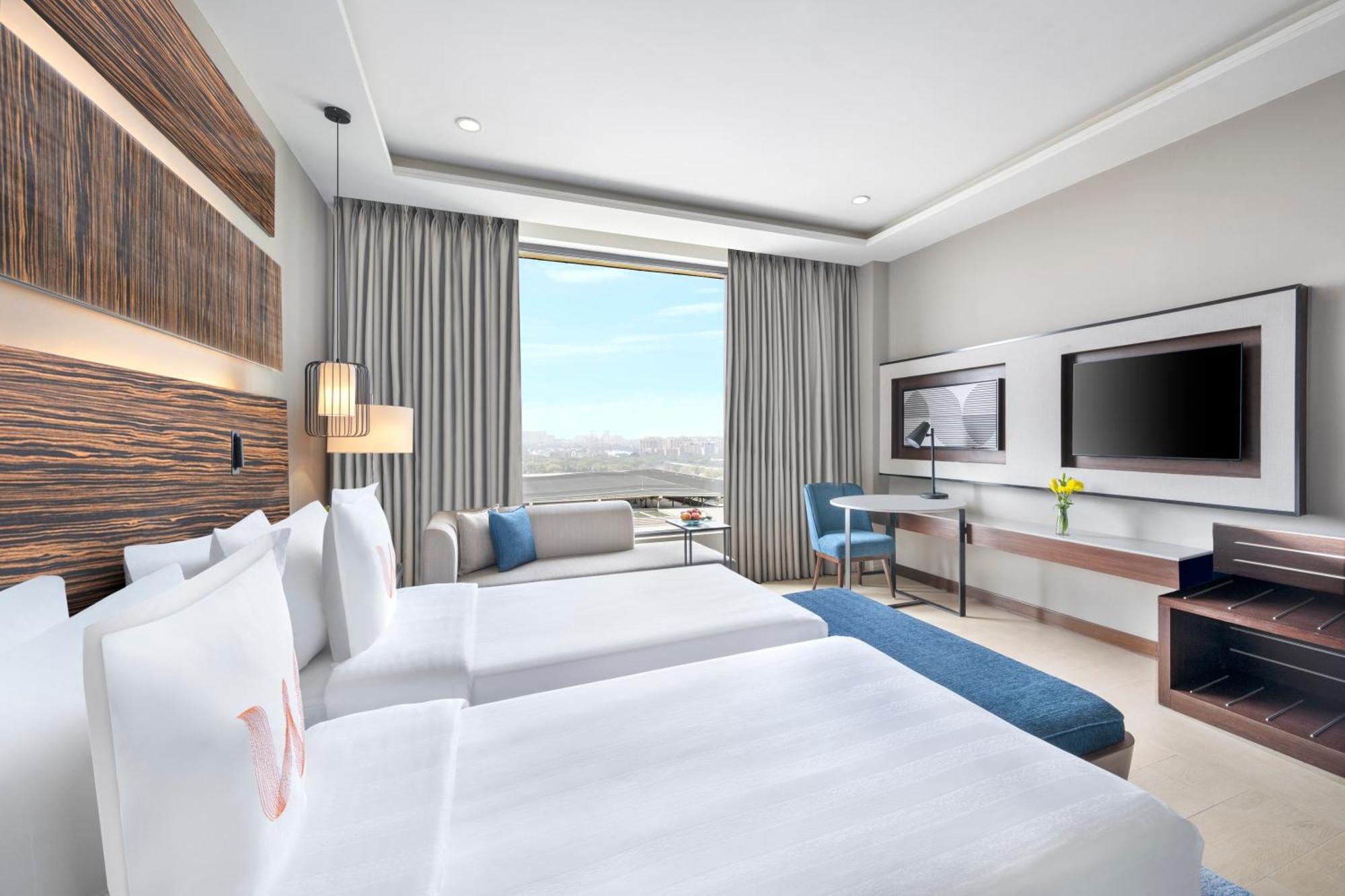 Welcomhotel By Itc Hotels, Dwarka, New Delhi Экстерьер фото