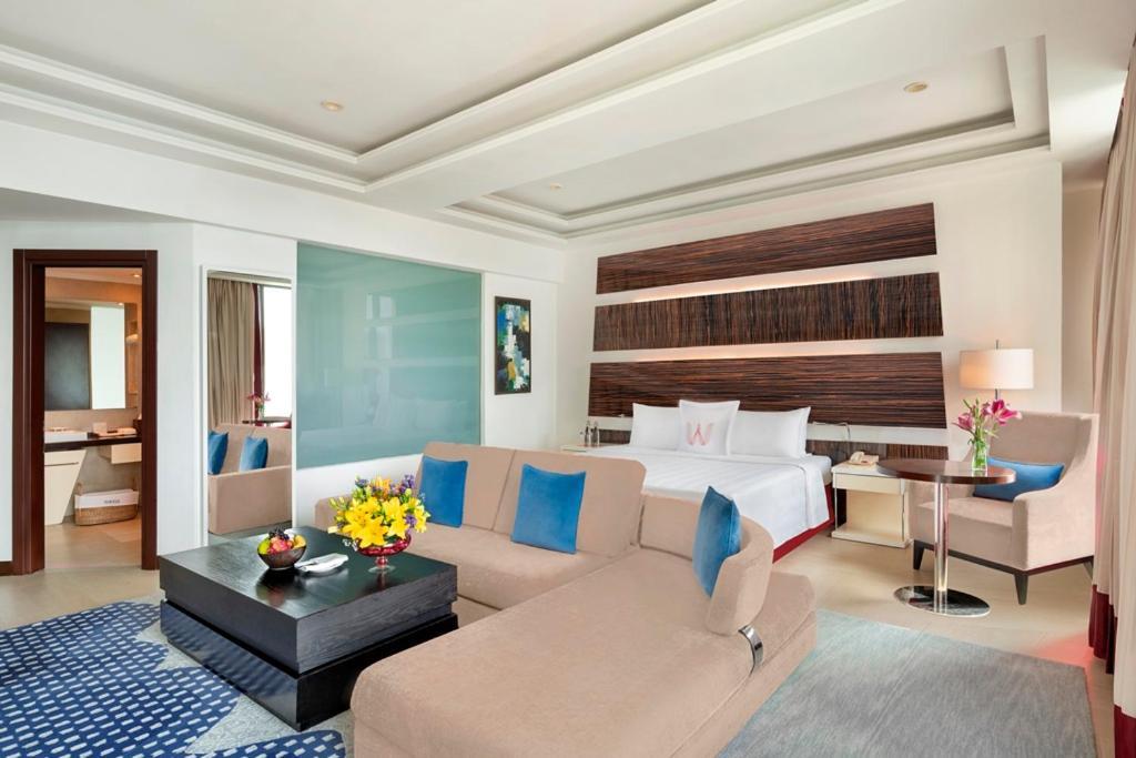 Welcomhotel By Itc Hotels, Dwarka, New Delhi Экстерьер фото Suite at the hotel