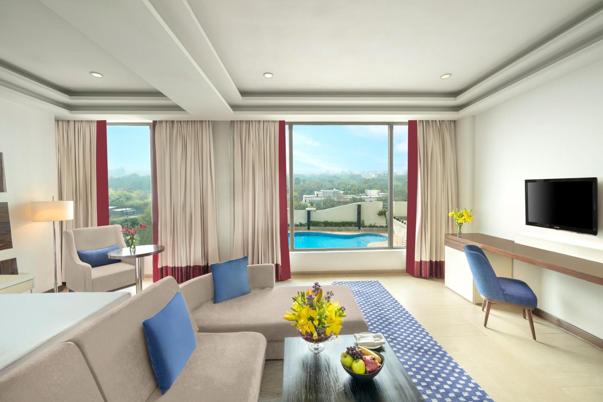 Welcomhotel By Itc Hotels, Dwarka, New Delhi Экстерьер фото Suite room at the Park, Hyderabad