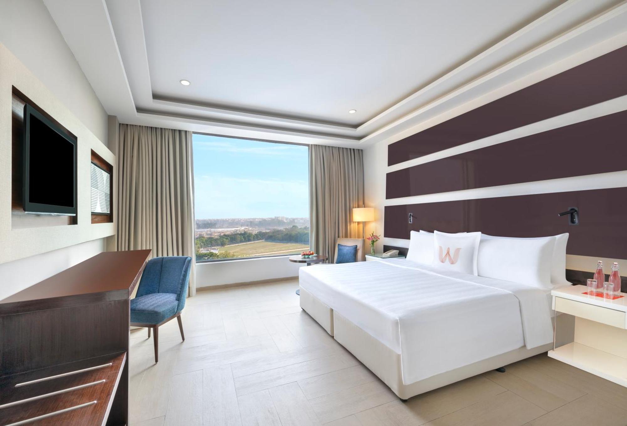 Welcomhotel By Itc Hotels, Dwarka, New Delhi Экстерьер фото Deluxe Room