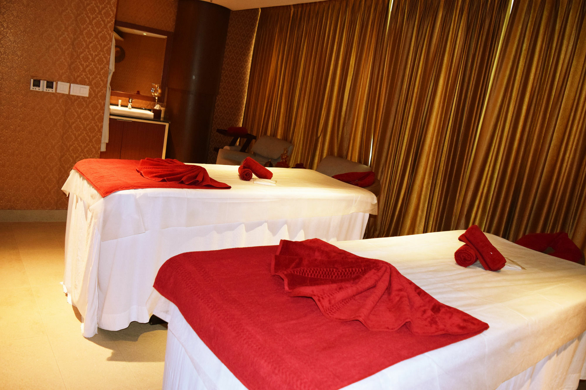 Welcomhotel By Itc Hotels, Dwarka, New Delhi Экстерьер фото A spa in India